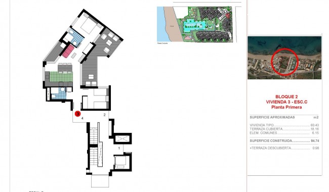 New Build - Apartment - Denia - Las marinas