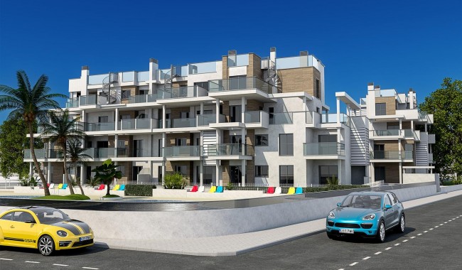 Nowa konstrukcja - Apartament - Denia - Las marinas