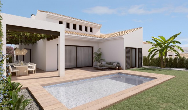 Chalet - Nueva construcción  - Algorfa - Castillo De Montemar