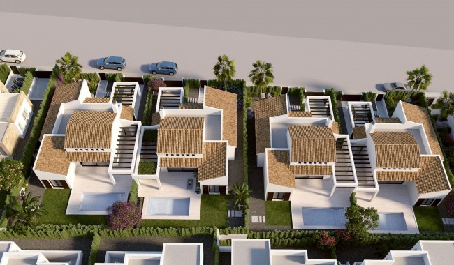 New Build - Villa - Algorfa - Castillo De Montemar