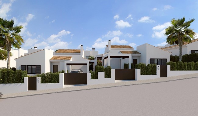 New Build - Villa - Algorfa - Castillo De Montemar