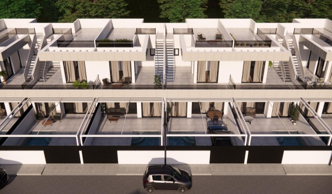 New Build - Townhouse - Ciudad Quesada/Rojales - Benimar