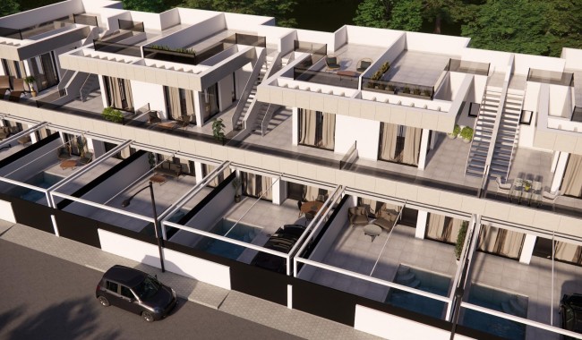 New Build - Townhouse - Ciudad Quesada/Rojales - Benimar