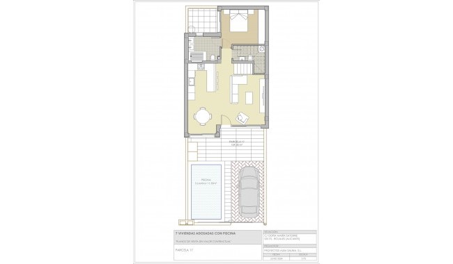 New Build - Townhouse - Ciudad Quesada/Rojales - Benimar