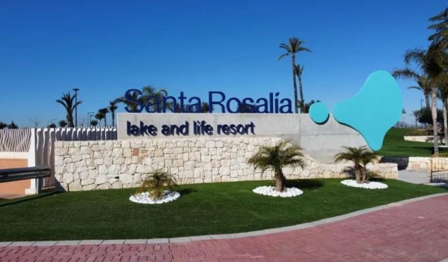 Nybyggnation - Villa - Torre Pacheco - Santa Rosalia Lake And Life Resort