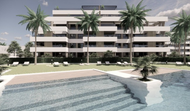 New Build - Apartment - Torre Pacheco - Santa Rosalia Lake And Life Resort