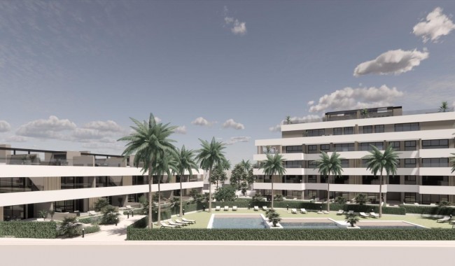 New Build - Apartment - Torre Pacheco - Santa Rosalia Lake And Life Resort