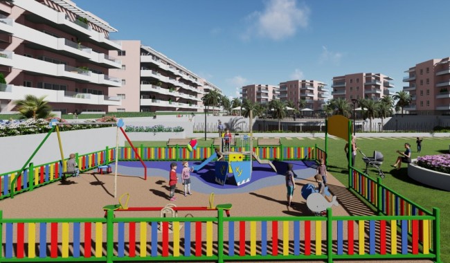 Nowa konstrukcja - Apartament - Guardamar - El Raso