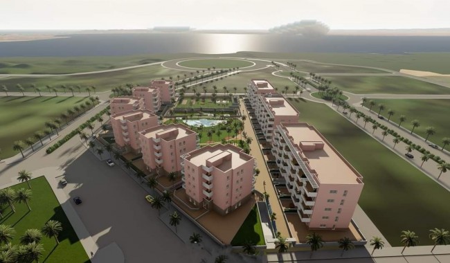 Nowa konstrukcja - Apartament - Guardamar - El Raso