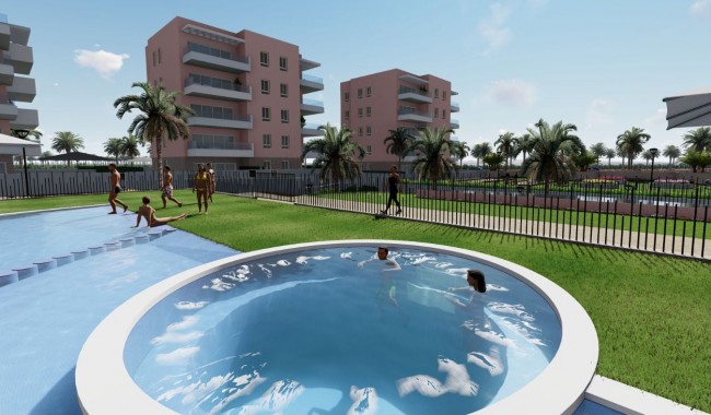 New Build - Apartment - Guardamar - El Raso