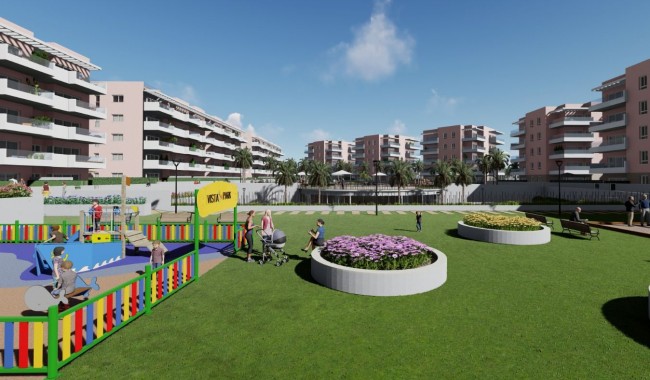 Nowa konstrukcja - Apartament - Guardamar - El Raso