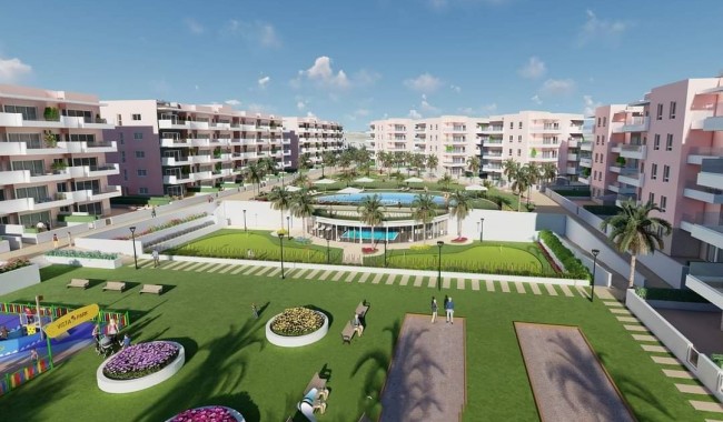 Nowa konstrukcja - Apartament - Guardamar - El Raso