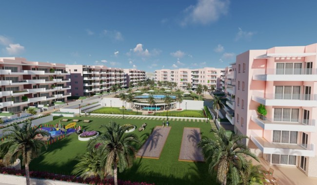 Nowa konstrukcja - Apartament - Guardamar - El Raso