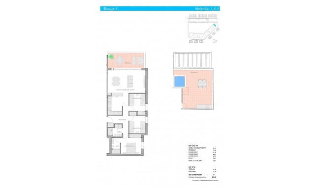 Nowa konstrukcja - Apartament - Guardamar - El Raso