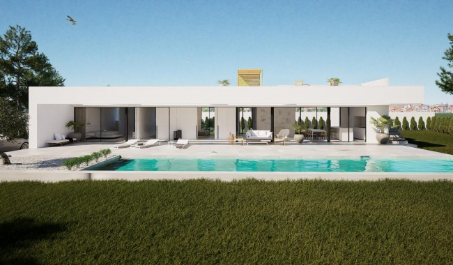 New Build - Villa - Orihuela Costa - Villamartín-Las Filipinas