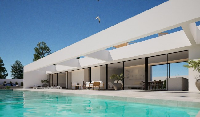 New Build - Villa - Orihuela Costa - Villamartín-Las Filipinas