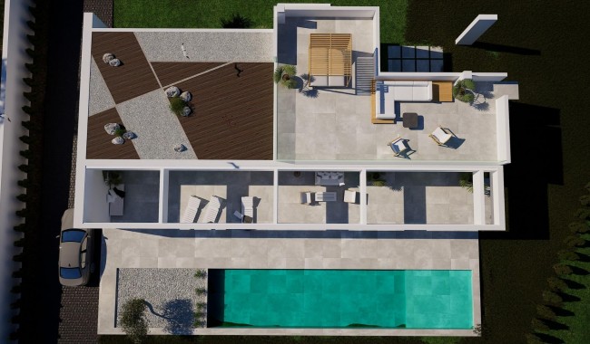 New Build - Villa - Orihuela Costa - Villamartín-Las Filipinas