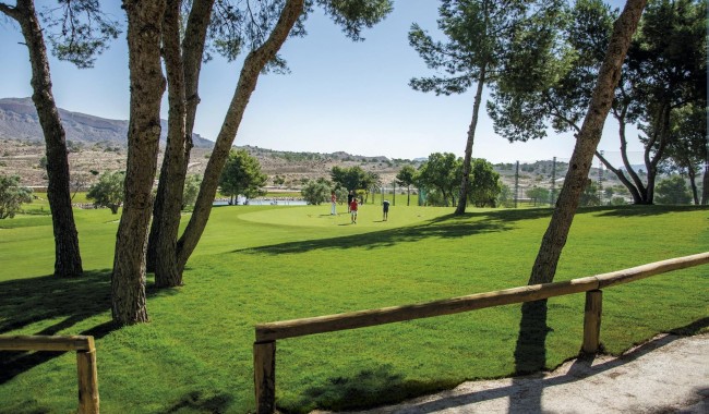 Nowa konstrukcja - Apartament - Monforte del Cid - Alenda Golf