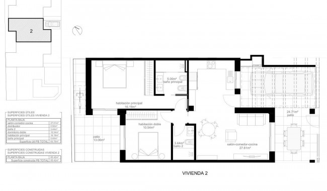 Nueva construcción  - Apartamento - Pilar de La Horadada