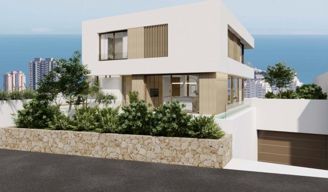 Nueva construcción  - Chalet - Finestrat - Finestrat Urbanizaciones