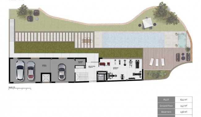 Nowa konstrukcja - Willa - Finestrat - Finestrat Urbanizaciones