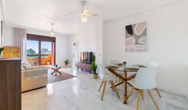 Sprzedaż - Apartament - Orihuela costa - Villamartín