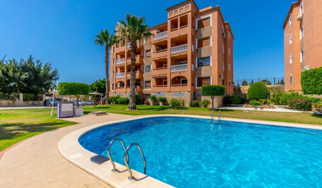 Sprzedaż - Apartament - Orihuela costa - Villamartín