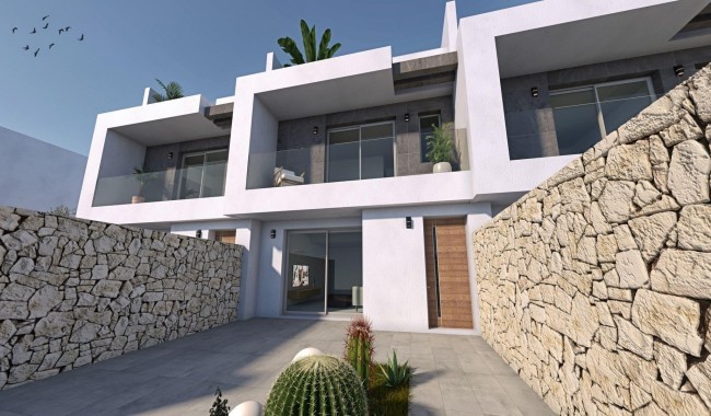 Townhouse - New Build - Pilar de La Horadada - Pilar de La Horadada