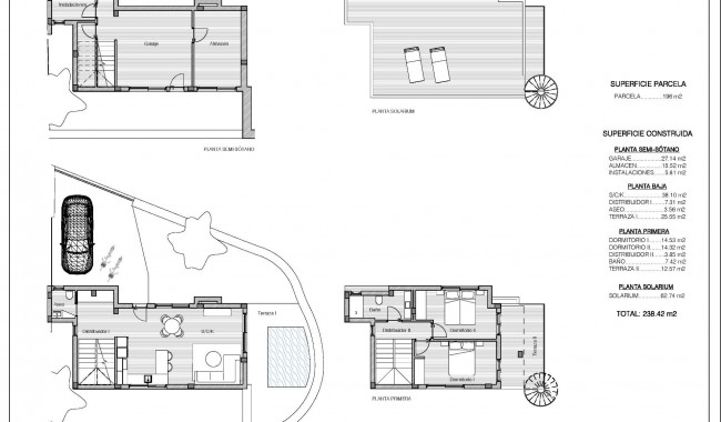 Nueva construcción  - Chalet - Algorfa - La Finca golf