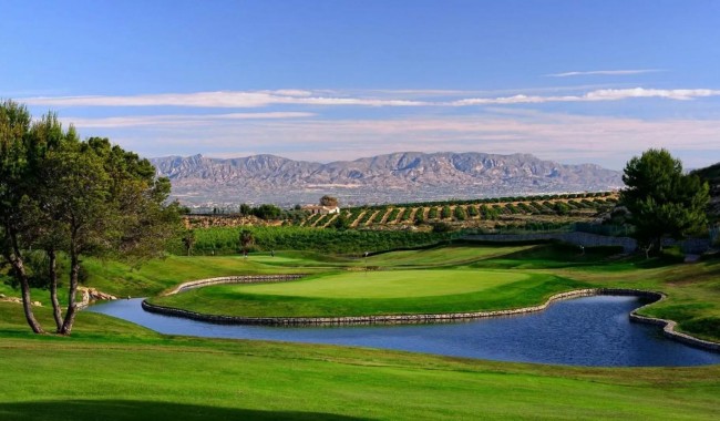 Nueva construcción  - Chalet - Algorfa - La Finca golf