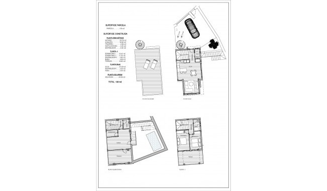 Nueva construcción  - Chalet - Algorfa - La Finca golf