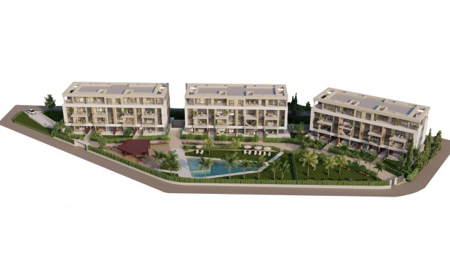 New Build - Apartment - Torre Pacheco - Santa Rosalia Lake And Life Resort