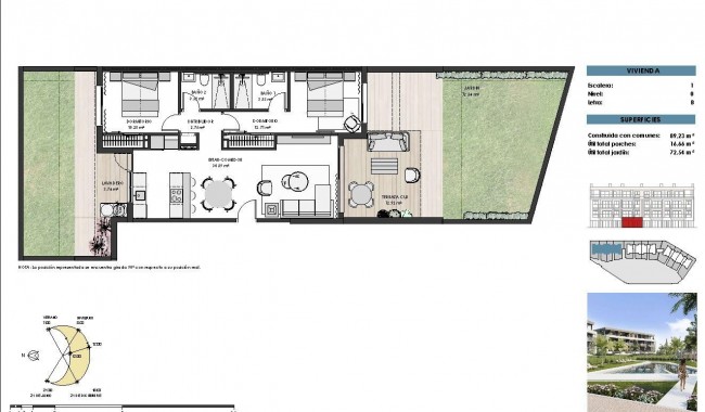 Nueva construcción  - Apartamento - Torre Pacheco - Santa Rosalía