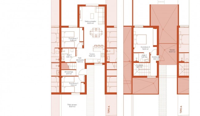 Nueva construcción  - Adosado - BAOS Y MENDIGO - Altaona Golf And Country Village