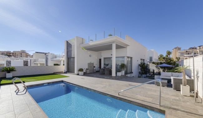 Villa - Brukt - Orihuela Costa - Villamartín