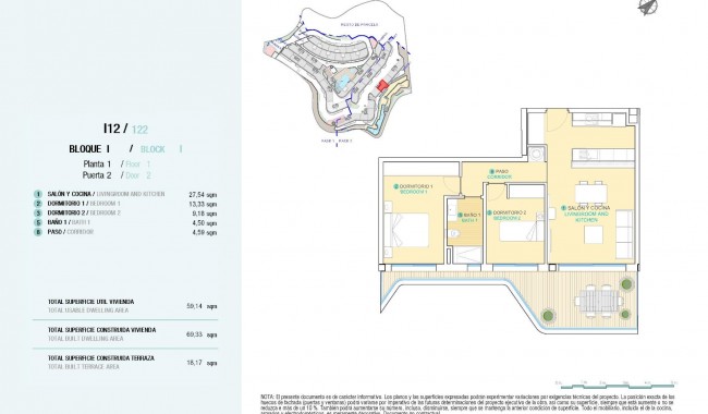 Nueva construcción  - Apartamento - Águilas - Isla del fraile