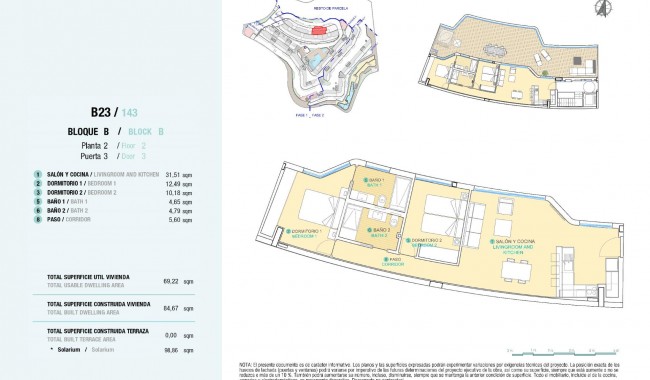 Nueva construcción  - Apartamento - Águilas - Isla del fraile