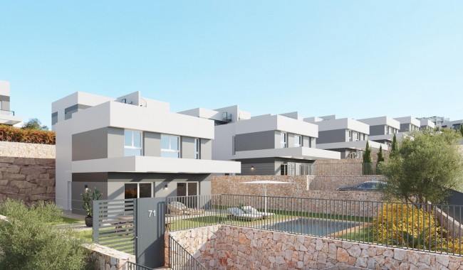 Villa - New Build - Finestrat - Balcon de finestrat