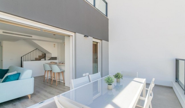 New Build - Townhouse - Finestrat - Balcon de finestrat