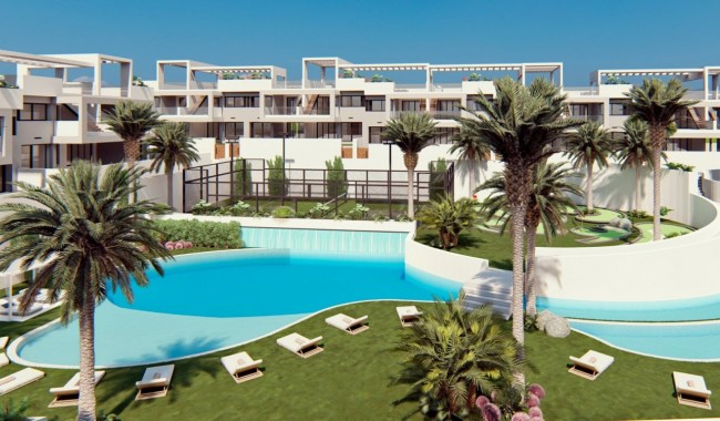 New Build - Apartment - Torrevieja - Los Balcones