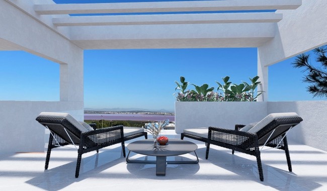 New Build - Apartment - Torrevieja - Los Balcones