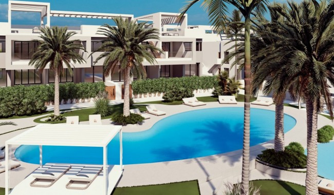 New Build - Apartment - Torrevieja - Los Balcones