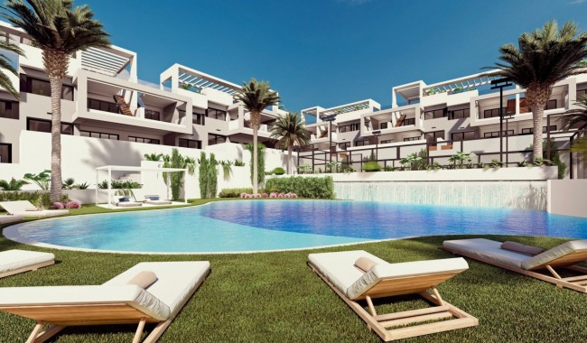 New Build - Apartment - Torrevieja - Los Balcones