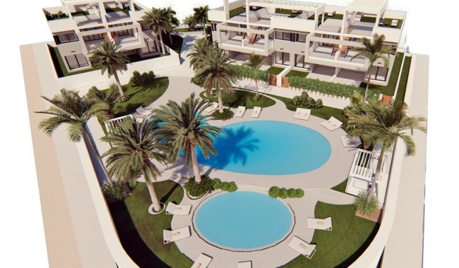 New Build - Apartment - Torrevieja - Los Balcones