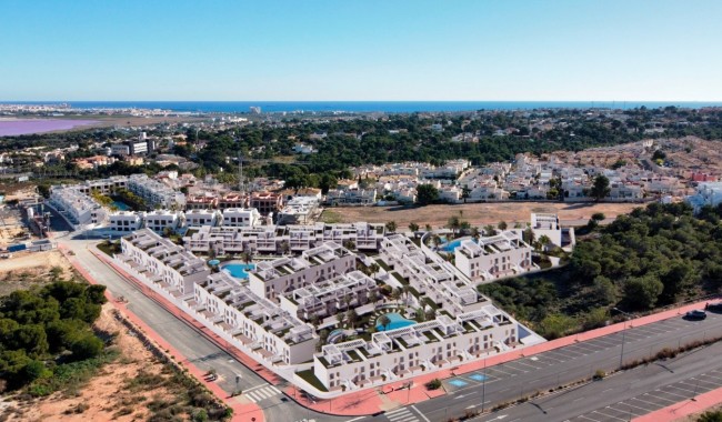 Nybyggnation - Lägenhet - Torrevieja - Los Balcones