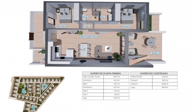 Nybygg - Leilighet - Torrevieja - Los Balcones