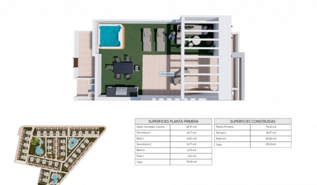 Nybygg - Leilighet - Torrevieja - Los Balcones