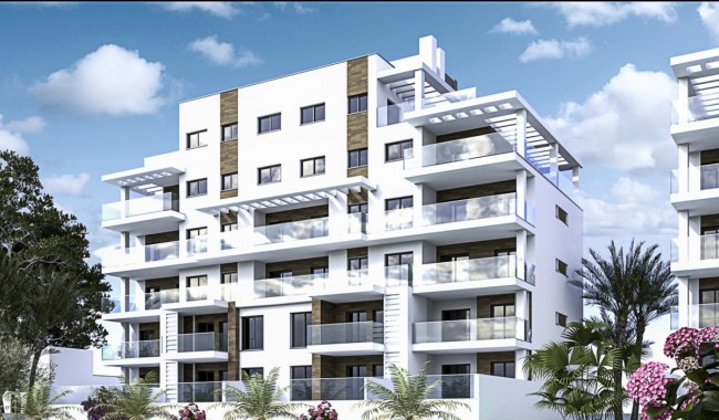 New Build - Apartment - Pilar de La Horadada - Mil Palmeras