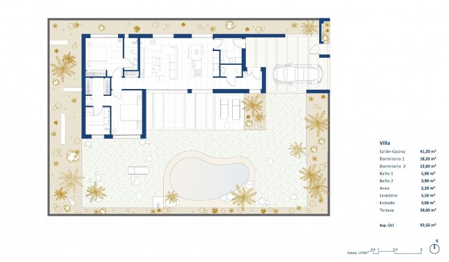 Nueva construcción  - Chalet - BAOS Y MENDIGO - Altaona Golf And Country Village