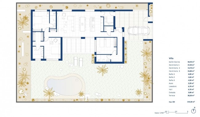 Nueva construcción  - Chalet - BAOS Y MENDIGO - Altaona Golf And Country Village